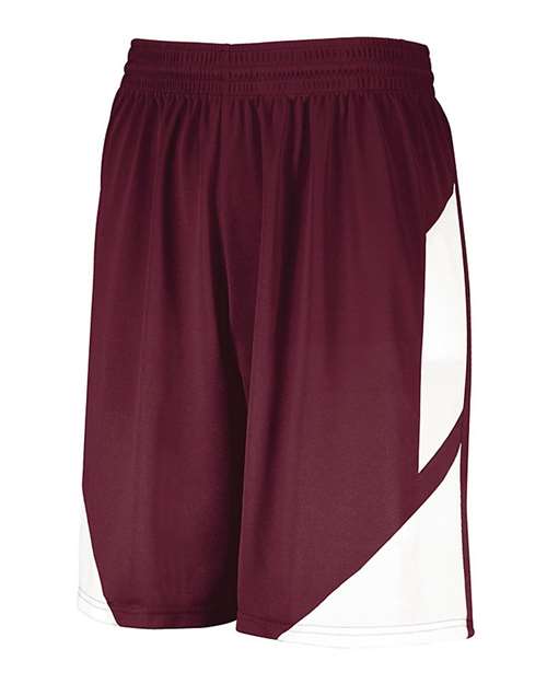 Youth Step-Back Basketball Shorts | USA Decoration