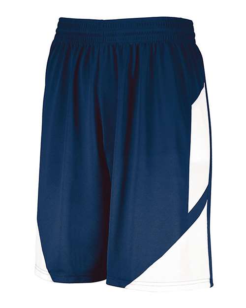 Youth Step-Back Basketball Shorts | USA Decoration