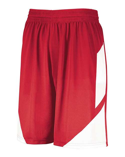 Youth Step-Back Basketball Shorts | USA Decoration