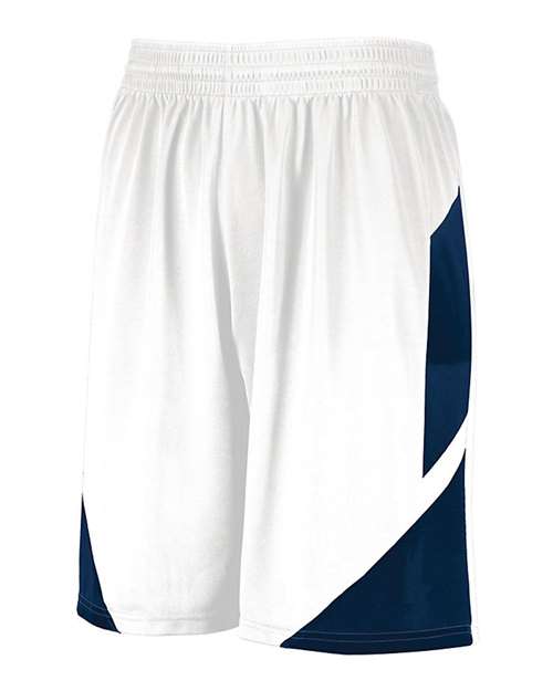 Youth Step-Back Basketball Shorts | USA Decoration