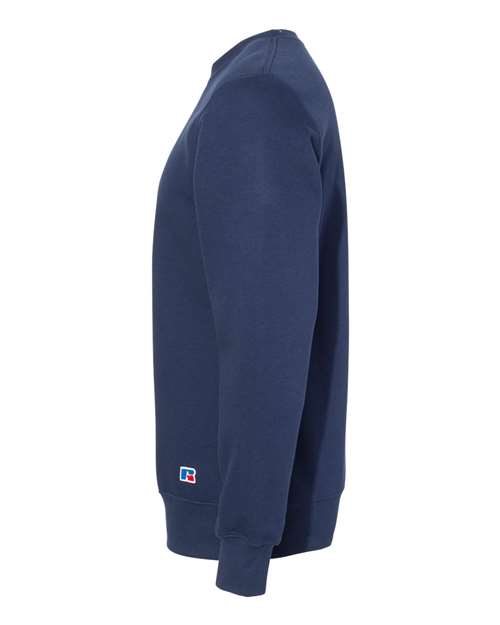 Cotton Rich Fleece Crewneck | USA Decoration