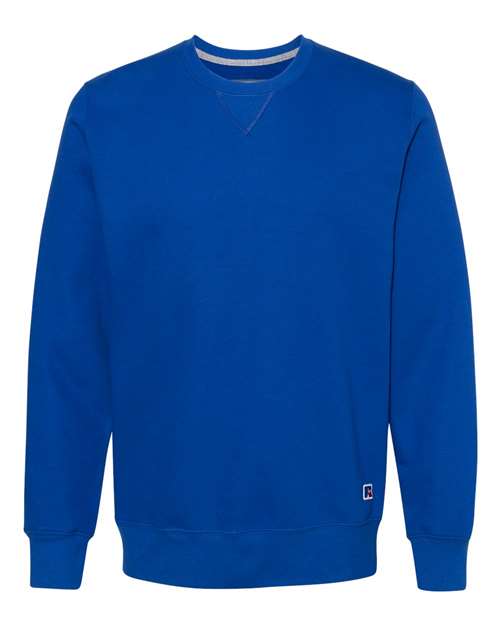Cotton Rich Fleece Crewneck | USA Decoration