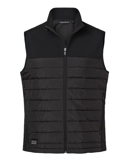 Summit Soft Shell Puffer Vest | USA Decoration