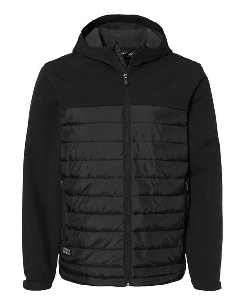 Pinnacle Soft Shell Puffer Jacket | USA Decoration