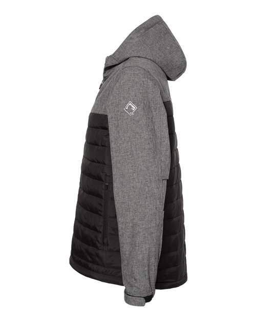 Pinnacle Soft Shell Puffer Jacket | USA Decoration