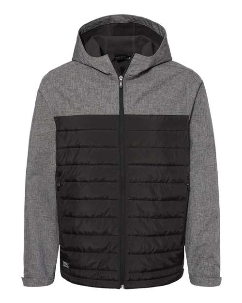 Pinnacle Soft Shell Puffer Jacket | USA Decoration