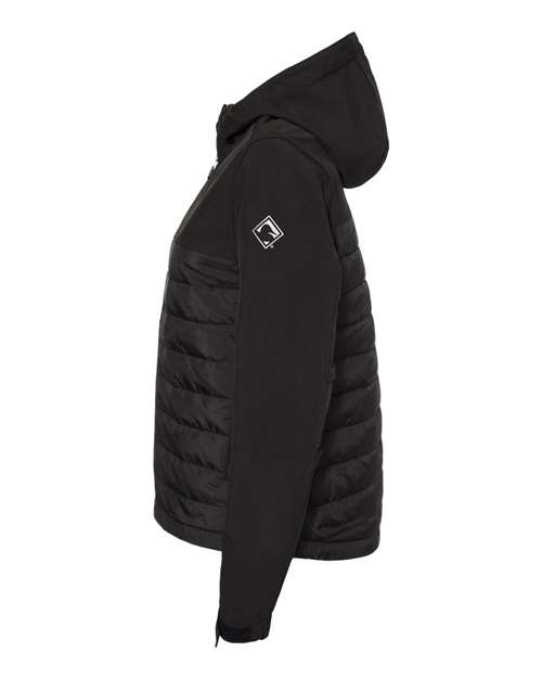 Women's Vista Soft Shell Puffer Jacket | USA Decoration