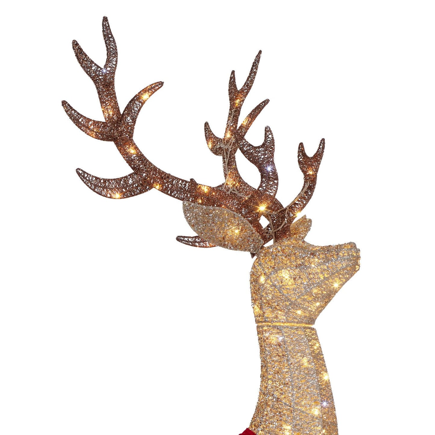 Member's Mark Pre-Lit Animated Deer Family, Set of 3 | USA Decoration®