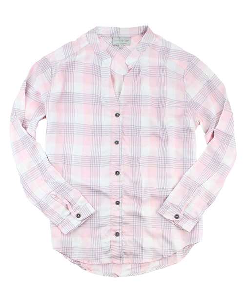 Women's Loungelite Button-Back Shirt | USA Decoration