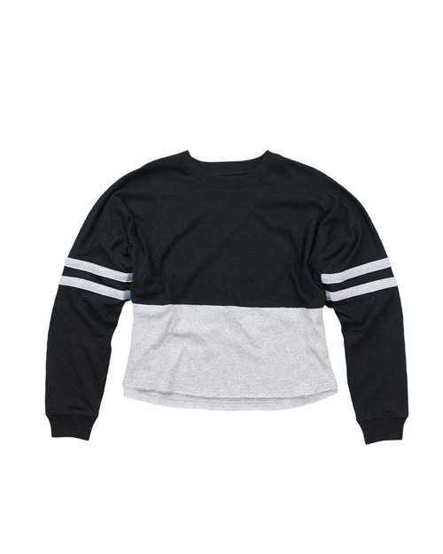 Women's Crop Retro Jersey | USA Decoration