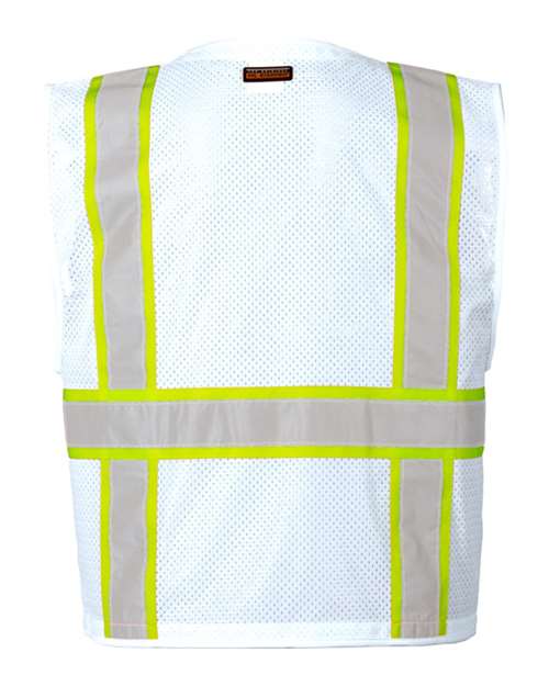 EV Series® Enhanced Visibility Multi-Pocket Mesh Vest | USA Decoration