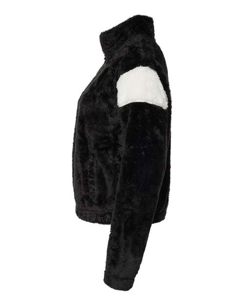 Women's Remy Fuzzy Fleece Pullover | USA Decoration