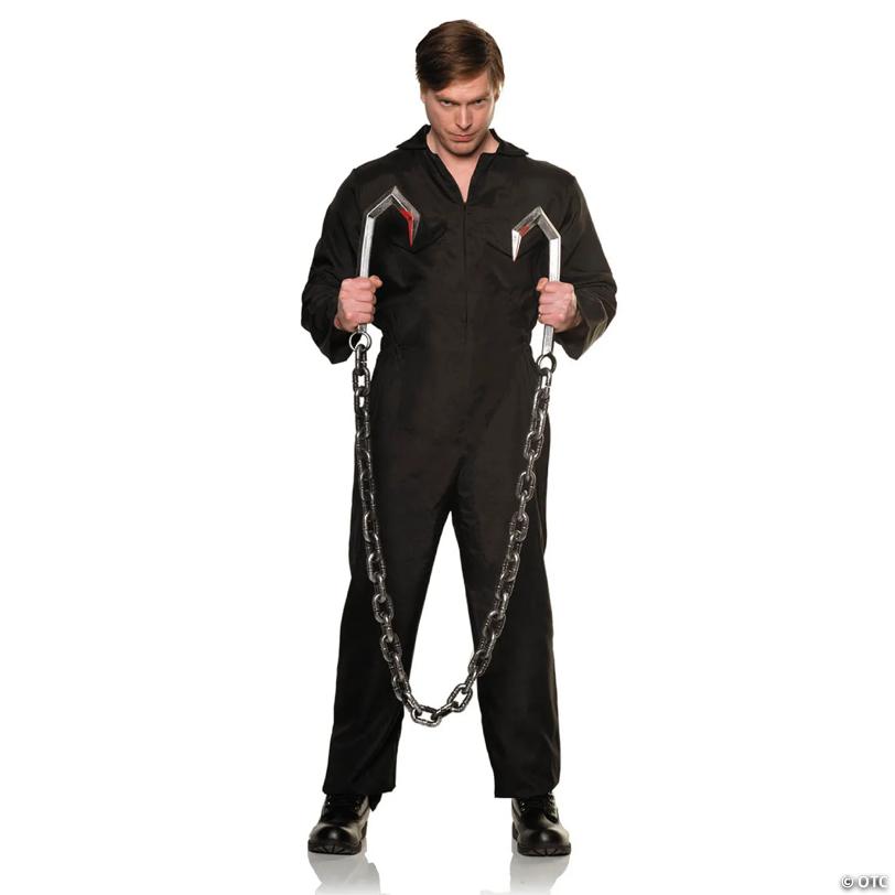 88" Hooks & Chains Plastic Halloween Decor