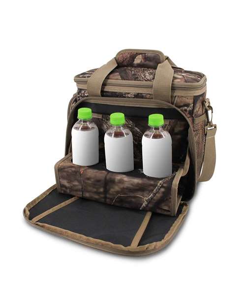 Camo Camping Cooler | USA Decoration