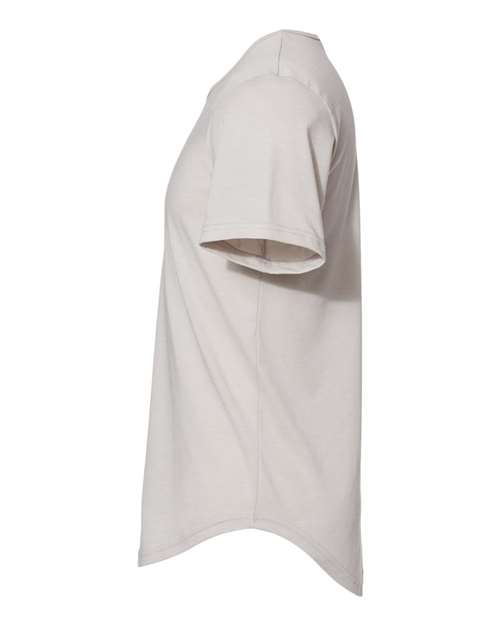 Jersey Curved Hem Tee | USA Decoration