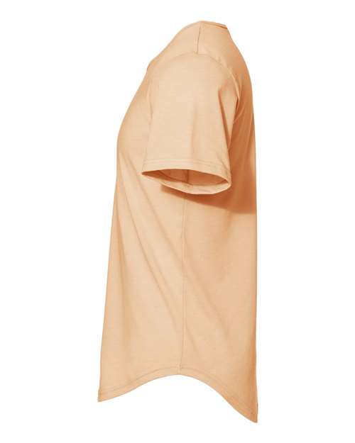 Jersey Curved Hem Tee | USA Decoration