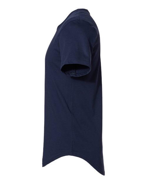 Jersey Curved Hem Tee | USA Decoration