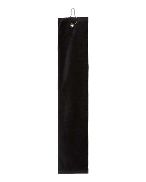 Trifold Golf Towel with Grommet | USA Decoration