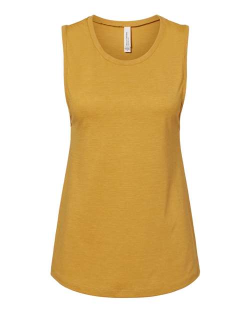 Women's Jersey Muscle Tank | USA Decoration