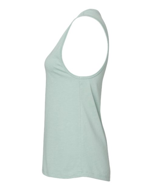 Women's Jersey Muscle Tank | USA Decoration