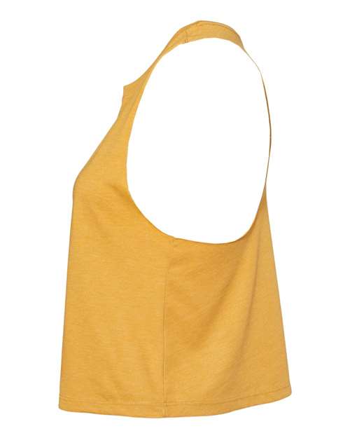 Women's Racerback Crop Tank | USA Decoration