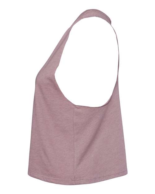 Women's Racerback Crop Tank | USA Decoration