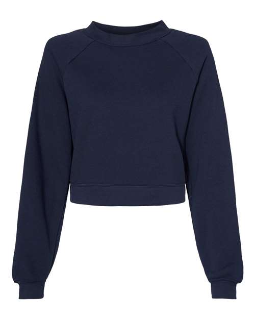 Women's Raglan Pullover Fleece | USA Decoration