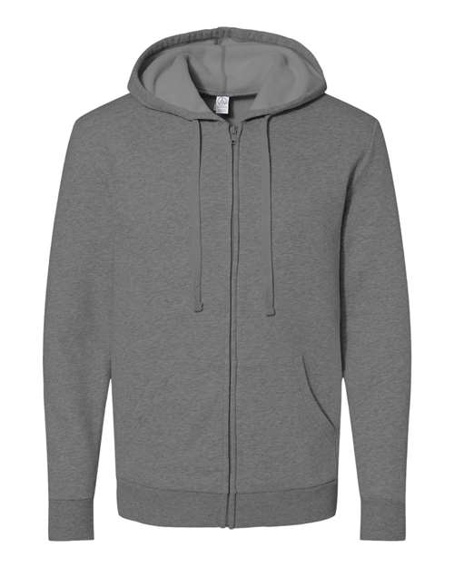 Eco-Cozy Fleece Full-Zip Hoodie | USA Decoration