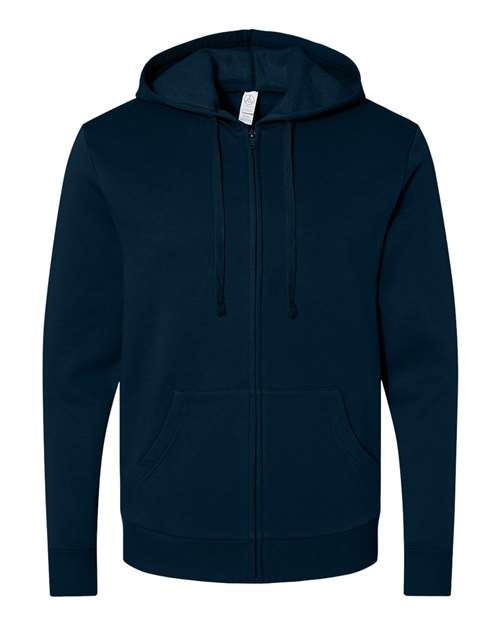 Eco-Cozy Fleece Full-Zip Hoodie | USA Decoration