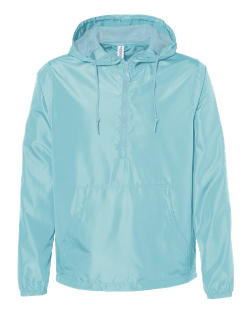 Lightweight Quarter-Zip Windbreaker Pullover Jacket | USA Decoration