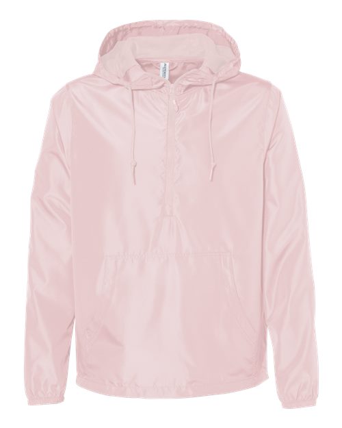 Lightweight Quarter-Zip Windbreaker Pullover Jacket | USA Decoration