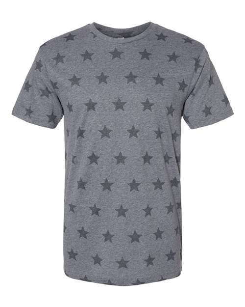 Star Print Tee | USA Decoration