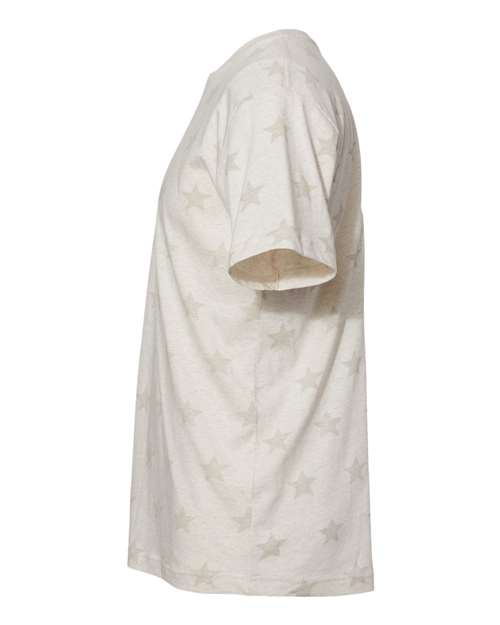 Star Print Tee | USA Decoration