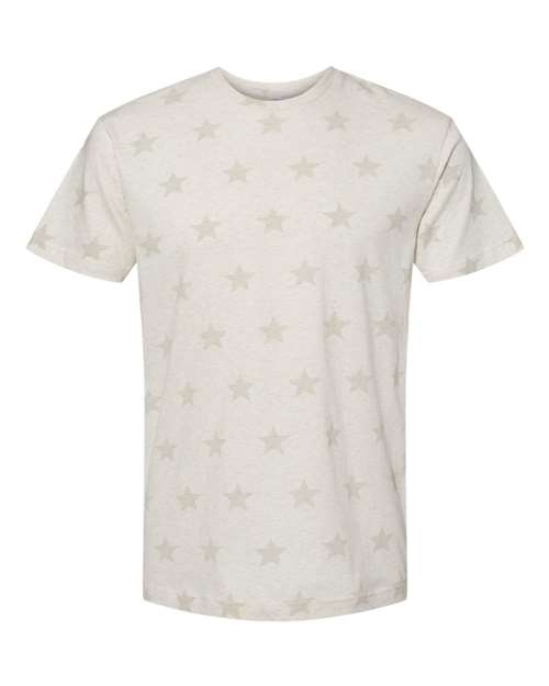 Star Print Tee | USA Decoration