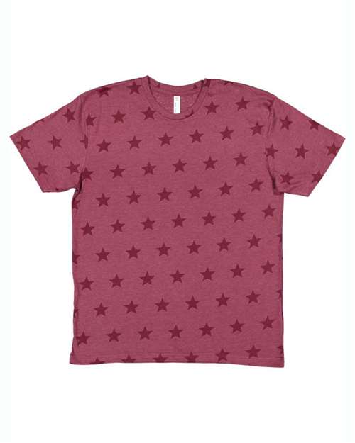 Star Print Tee | USA Decoration
