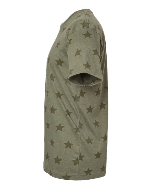 Star Print Tee | USA Decoration