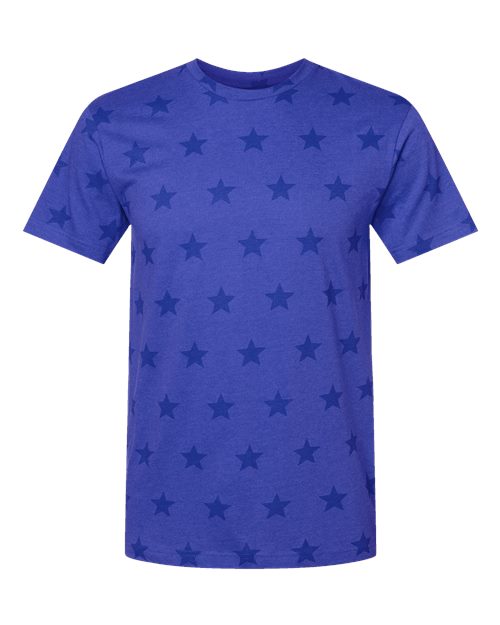 Star Print Tee | USA Decoration