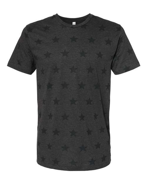 Star Print Tee | USA Decoration