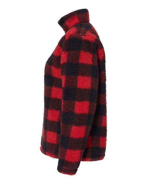 Women’s Epic Sherpa Quarter-Zip Pullover | USA Decoration