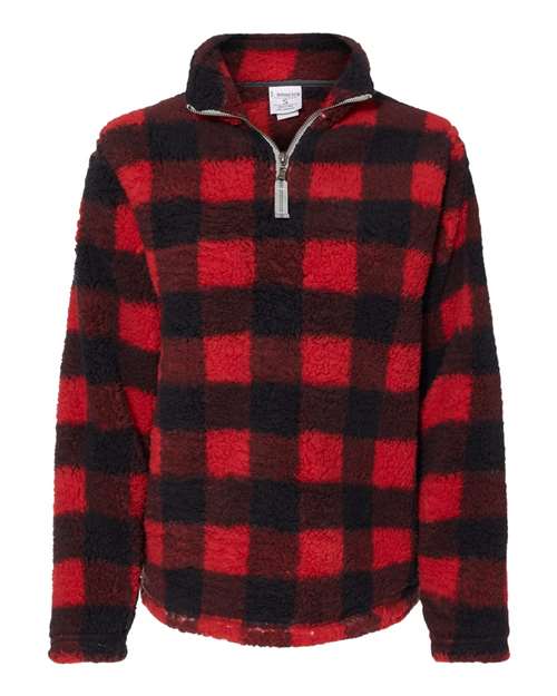 Women’s Epic Sherpa Quarter-Zip Pullover | USA Decoration