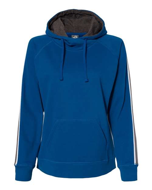 Women's Rival Fleece Hooded Sweatshirt | USA Decoration
