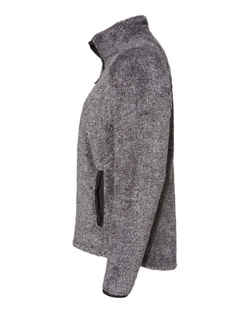 Women's Boundary Shag Frosty Sherpa Full-Zip | USA Decoration