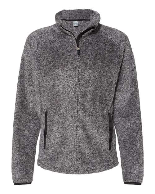 Women's Boundary Shag Frosty Sherpa Full-Zip | USA Decoration
