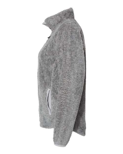 Women's Boundary Shag Frosty Sherpa Full-Zip | USA Decoration