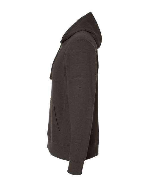 Ripple Fleece Hooded Sweatshirt | USA Decoration