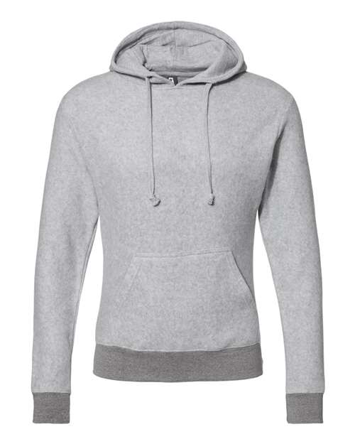 Flip Side Fleece Hooded Sweatshirt | USA Decoration