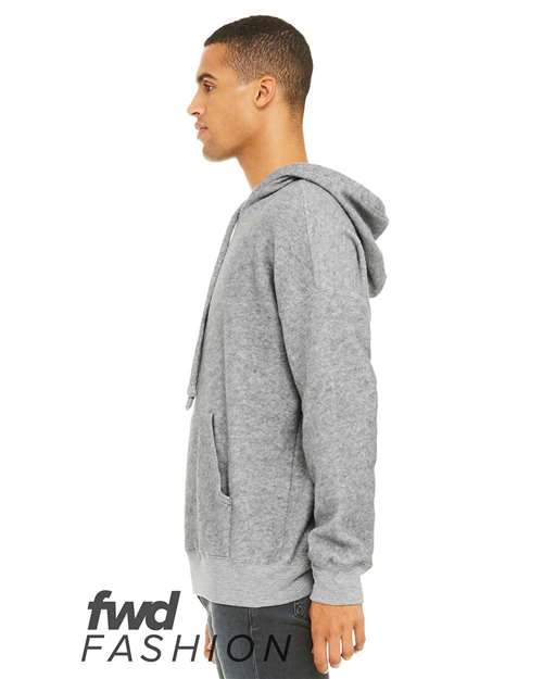 FWD Fashion Sueded Fleece Hoodie | USA Decoration