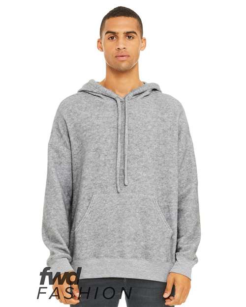 FWD Fashion Sueded Fleece Hoodie | USA Decoration