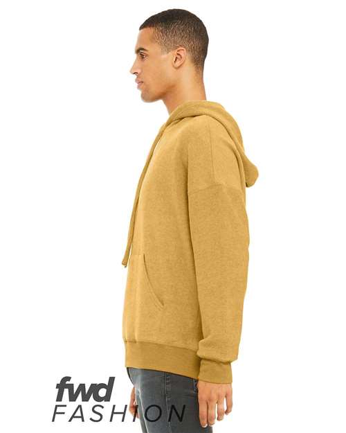 FWD Fashion Sueded Fleece Hoodie | USA Decoration