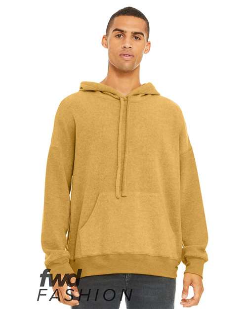 FWD Fashion Sueded Fleece Hoodie | USA Decoration